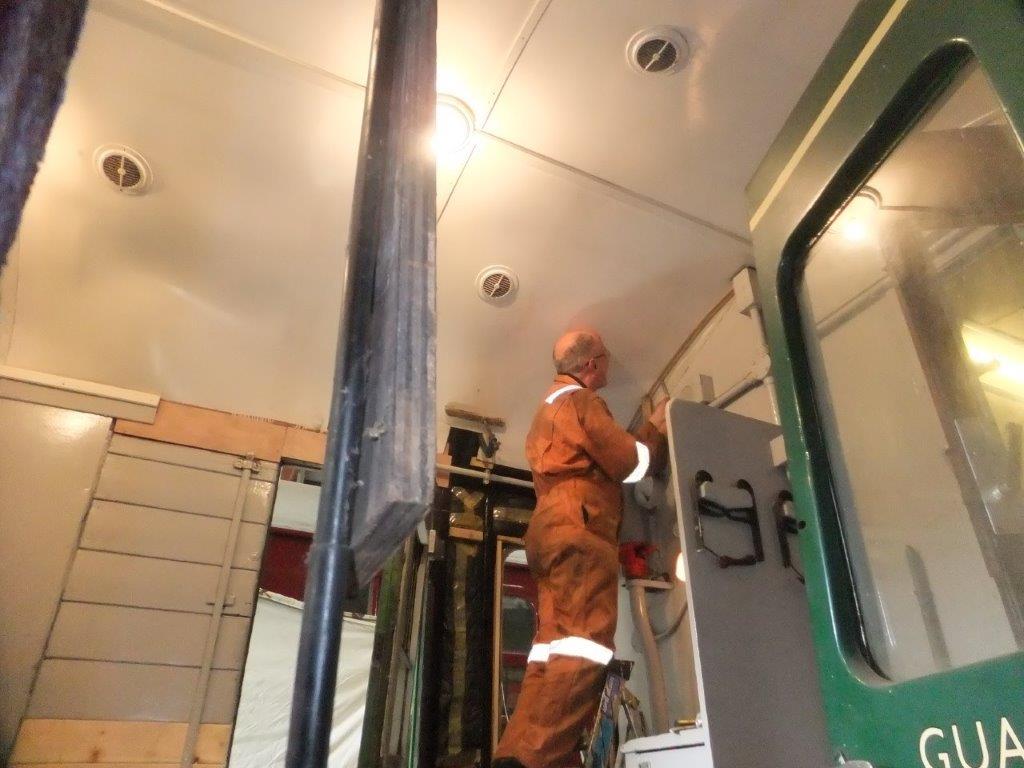 Class 127 ceiling